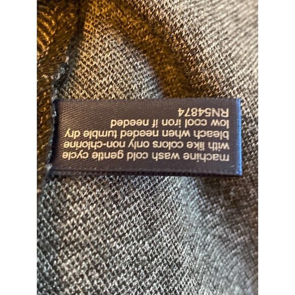 Eloquii Gray Micro Houndstooth Print Dress Size 14/16 - Picture 6 of 8